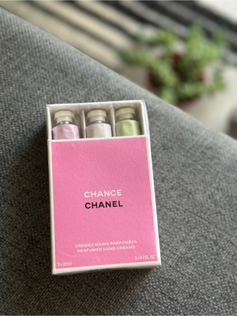 NEW Limited Edition Chanel CHANCE Hand Creams Set